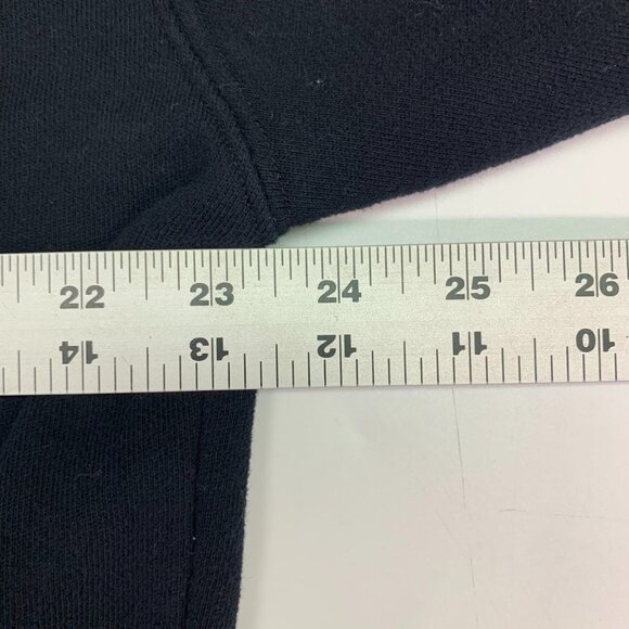 Vince Women's Fleece Cotton Pullover Long Sleeve Round Neck Long Sleeve Size XS - Picture 12 of 13